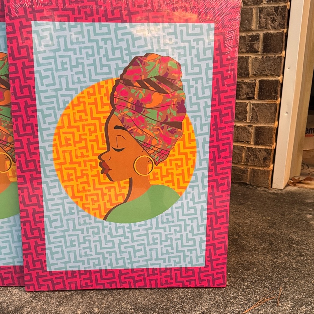 Vibrant Multicolor Wall Art Decor
